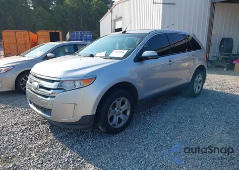 2014 Ford Edge Sel z USA, uszkodzony, nr VIN 2FMDK3JC9EBA32601
